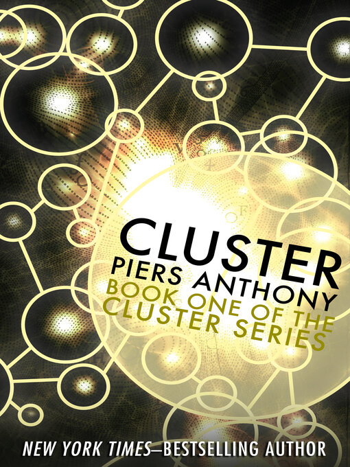Title details for Cluster by Piers Anthony - Available